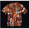 Image 1 : MOD HAWAIIAN GLYPH MEN'S LANAI SHIRT.