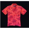 Image 1 : MOD HAWAIIAN LUAU LANAI MEN'S SHIRT.