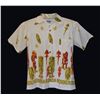 Image 1 : MOD HAWAIIAN GODS MOTIF MEN'S LANAI SHIRT.