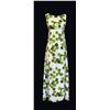 Image 1 : MOD TROPICAL FLOWER MOTIF LANAI DRESS.