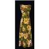 Image 1 : MOD TROPICAL FLOWER MOTIF LANAI DRESS.