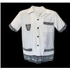 Image 1 : BOB VAN OOSTING'S 1960 "BIG TRIP" TAHITIAN LEISURE LANAI SHIRT.