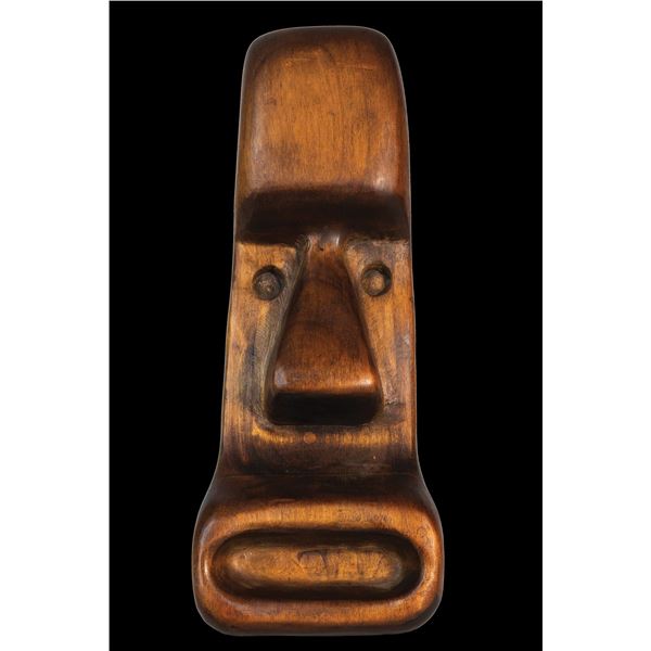 POLYNESIAN MASK #438 SHOWROOM WALL SAMPLE.