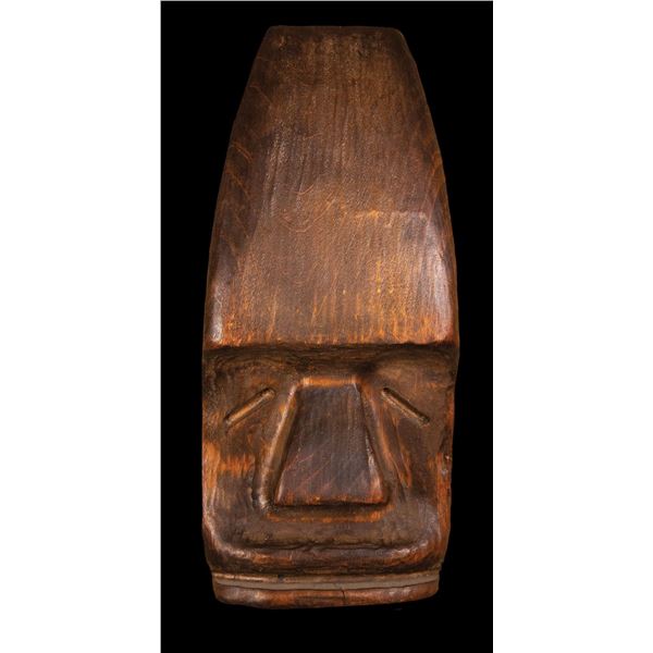 POLYNESIAN MASK #439 SHOWROOM SAMPLE.