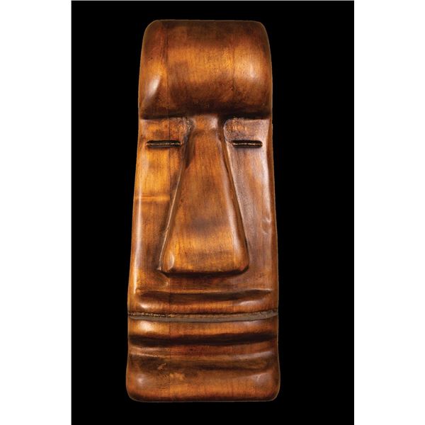 POLYNESIAN MASK #437 SHOWROOM WALL SAMPLE.