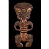 Image 1 : "NEW ZEALAND MAORI TIKI" DOOR PULL DISPLAY SAMPLE.