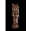 Image 1 : #233 "TIKI DOOR PULL" - NEW GUINEA ANCESTRAL FIGURE MASTER PATTERN CARVING.