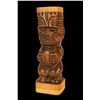 Image 1 : #200 "MAORI TIKI" MASTER PATTERN CARVING "TRADER VIC'S".