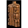 Image 1 : #1402 "TRIPLE WAR GOD" MASTER PATTERN CARVING.
