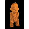 Image 1 : EARLY OA COOK ISLAND FISHERMAN'S GOD FIGURAL TIKI CARVING.