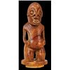 Image 1 : #220 "MARQUESAN TIKI" MASTER PATTERN CARVING.