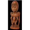 Image 1 : #221 "NEW GUINEA ANCESTRAL FIGURE" SHOWROOM SAMPLE CARVING.