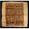 Image 1 : VINTAGE AUTHENTIC STYLE TONGAN TAPA CLOTH.