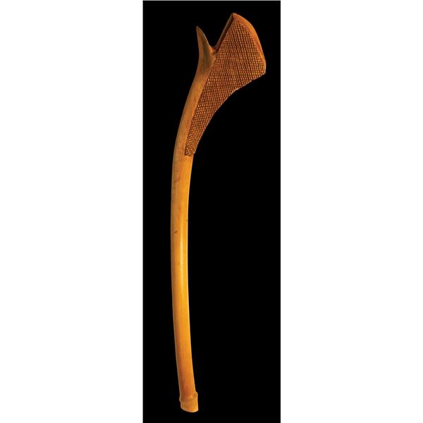 #307 "FIJIAN WAR CLUB" MASTER PATTERN.