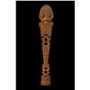 Image 1 : “U’U” CEREMONIAL MARQUESAN WAR CLUB MASTER PATTERN CARVING.