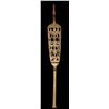 Image 1 : #315 "DUTCH NEW GUINEA CEREMONIAL SWEEP/PADDLE" OA SHOWROOM WALL SAMPLE CARVING.