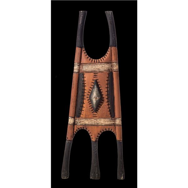 #409 "SARAWAK SHIELD" OA SHOWROOM WALL SAMPLE.