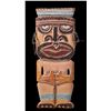 Image 1 : LEROY SCHMALTZ POLYNESIAN TIKI FIGURAL WALL PANEL.