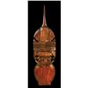 Image 1 : #405 "NEW GUINEA FINIAL" MASTER PATTERN CARVING.