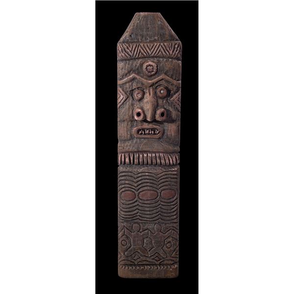 OA NEW CALEDONIA TALE DOOR JAMB WALL PANEL.