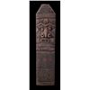 Image 1 : OA NEW CALEDONIA TALE DOOR JAMB WALL PANEL.