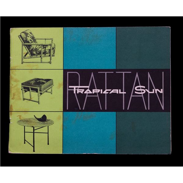 TROPICAL SUN CO RATTAN PRODUCTS CATALOG.