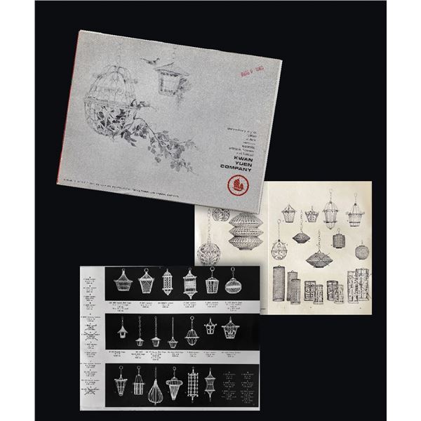 KWAN YUEN COMPANY ORIENTAL IMPORTS RATTAN PRODUCTS CATALOG.