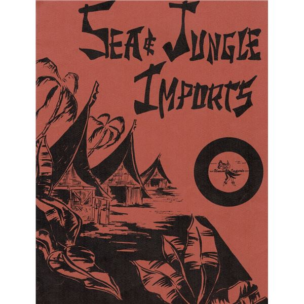 SEA & JUNGLE CATALOG with PRICE LISTS, EXTRAS.