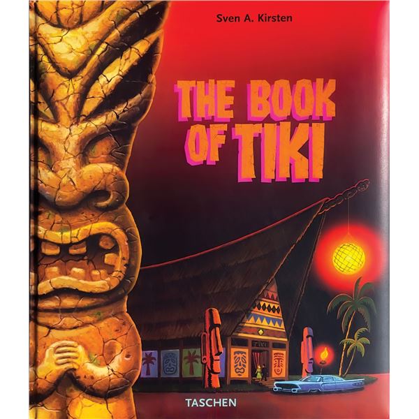 THE BOOK OF TIKI - SIGNED BY SVEN KIRSTEN.