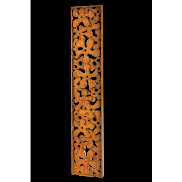 OA HIBISCUS HANGING ROOM SCREEN PANEL PATTERN - MEDIUM WIDTH VERSION.