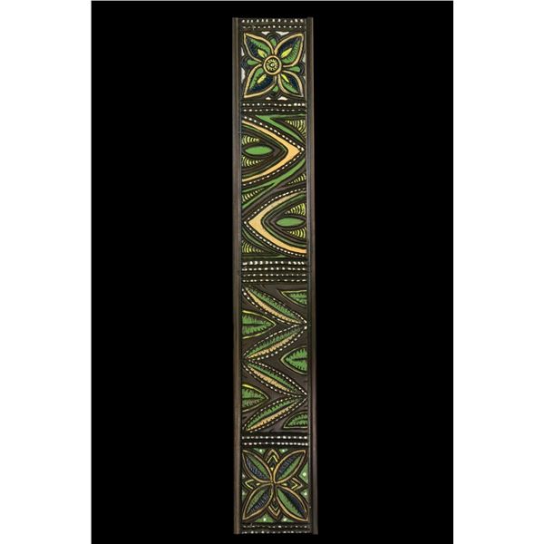 OA LEROY SCHMALTZ LEAF & FLOWER WALL PANEL.