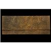 Image 1 : HAWAII KAI, NEW YORK CITY RESTAURANT MAIN MAORI WALL PANEL - FIBERGLASS CASTING.