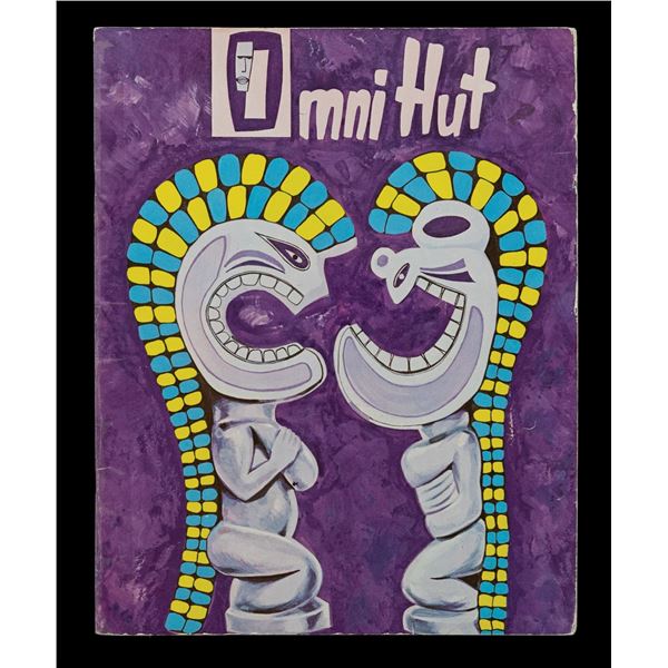 OMNI HUT RESTAURANT MENU.