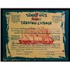 Image 1 : TRADER VIC'S TRADER LICENSE - HONOLULU, HAWAII.