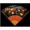 Image 1 : DON THE BEACHCOMBER COCKTAIL FAN MENU - DIE CUT with Solid handle.