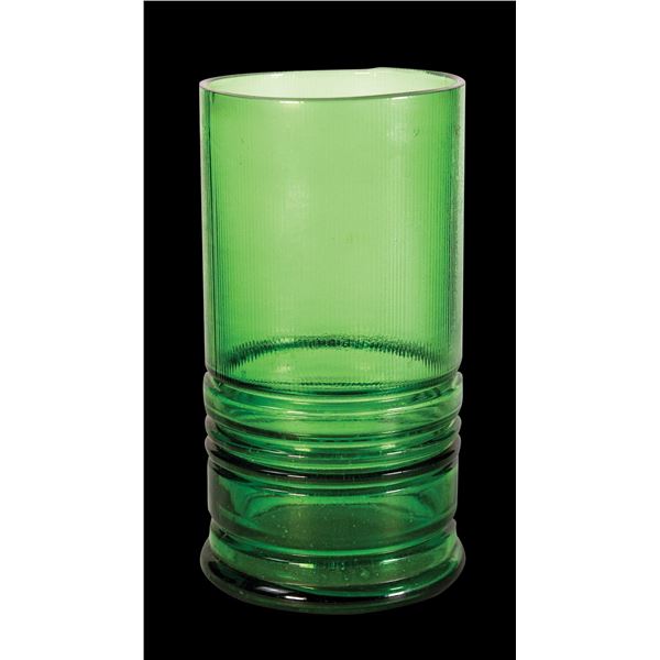 TRADER VIC'S "BIG SHOT" SHOTGUN SHELL GLASS.