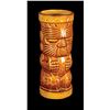 Image 1 : MAORI TIKI MUG TAN GLAZE - DAYTONA'S HAWAIIAN INN.