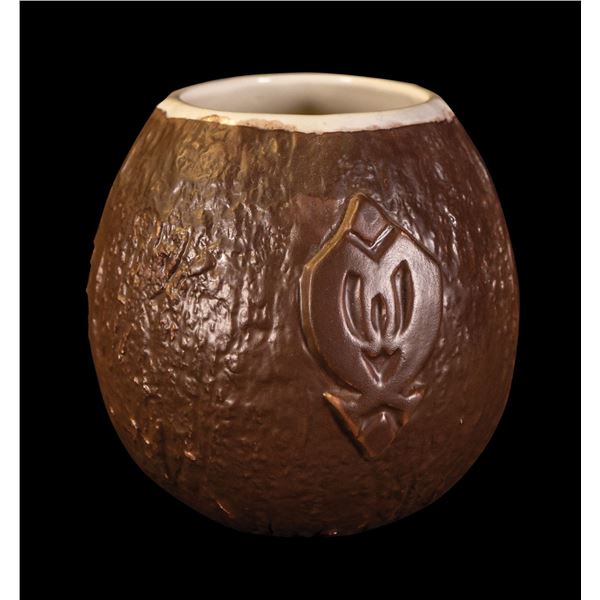 INTER ISLAND RESORTS OA TURTLE COCONUT MUG.