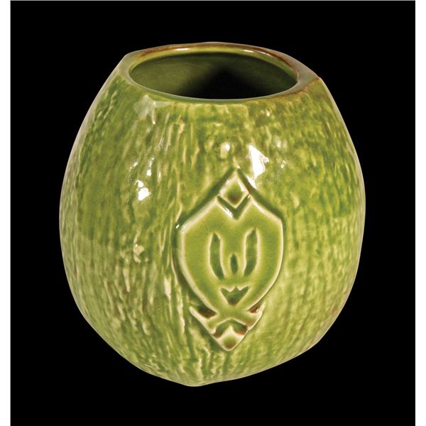 OA GREEN INTER-ISLAND RESORTS TURTLE MUG.