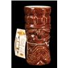 Image 1 : WAHA NUI - COCONUT BROWN - TIKI DIABLO SIGNED MUG.