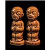 Image 1 : PAIR OF LUAU BEVERLY HILLS SALT & PEPPER SHAKERS.