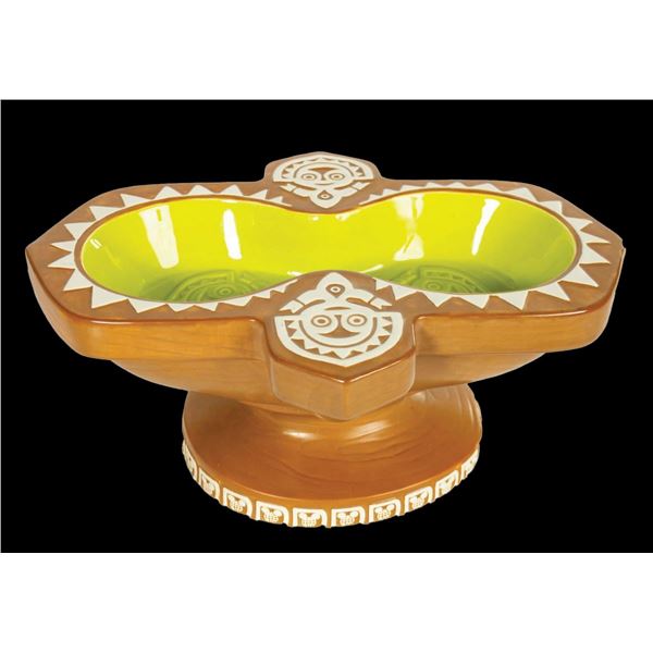 DISNEY'S WALT DISNEY WORLD POLYNESIAN VILLAGE RESORT KEVIN KIDNEY LUAU BOWL.