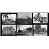 Image 1 : HAWAIIAN GLASS SLIDES: VARIOUS BUILDINGS.