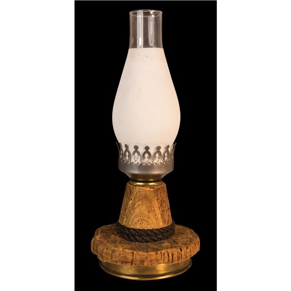 #1407 "NAUTICAL LAMP" OA TABLE LAMP PROTOTYPE.