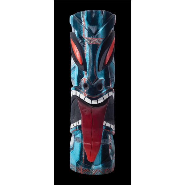 "LEGACY TIKI" LEROY SCHMALTZ CLASSIC TONGUE TIKI.