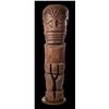Image 1 : CLASSIC LEROY SCHMALTZ - OCEANIC ARTS GIANT MARQUESAN TIKI FIGURAL CARVING.