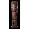 Image 2 : CLASSIC LEROY SCHMALTZ - OCEANIC ARTS GIANT MARQUESAN TIKI FIGURAL CARVING.