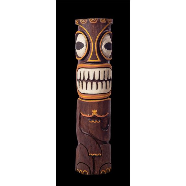 LEROY SCHMALTZ POLYNESIAN FANTASY TIKI CARVING.