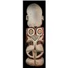 Image 3 : MASSIVE #134 "NEW GUINEA ABELAM FIGURE" 6 FOOT PALMWOOD TIKI.