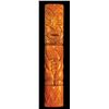 Image 1 : ARMET & DAVIS - GEORGE NAKASHIMA KONA KAI, PHILADELPHIA STRUCTURAL BEAM PANEL MASTER PATTERN CARVING